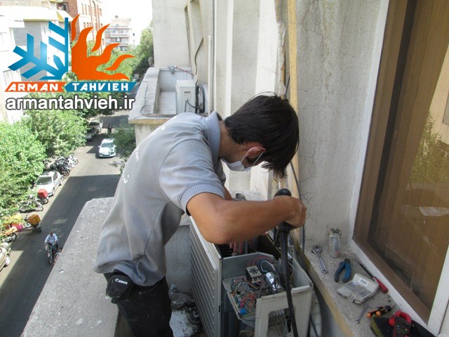 سرویس کولر گازی زد جی ZG