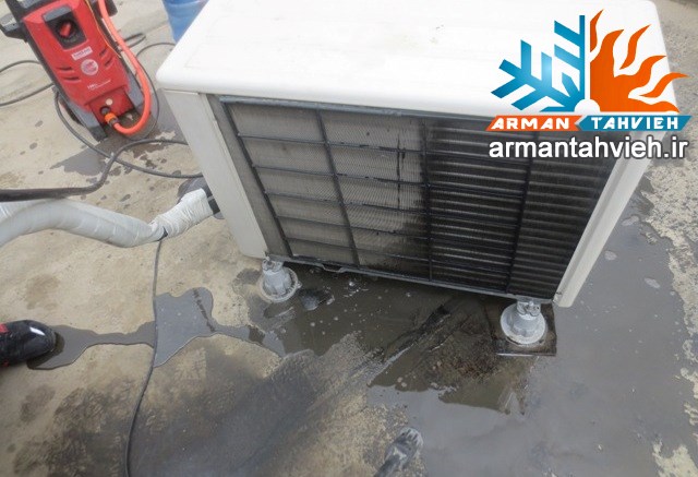سرویس کولر گازی یوتکث UTEX