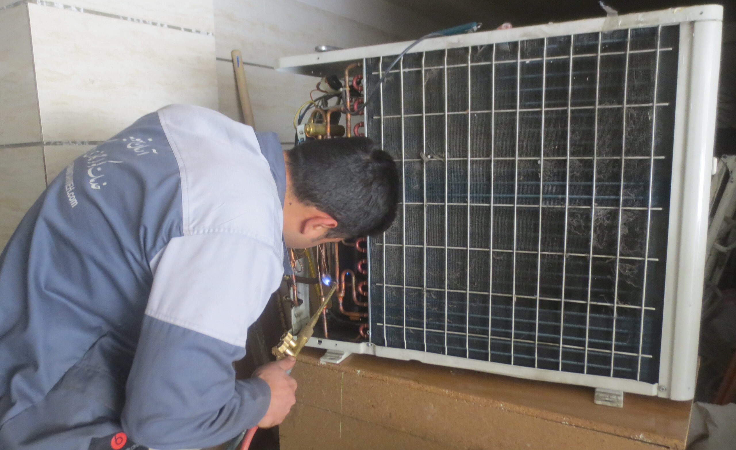 نمایندگی کولر گازی امین AMIN