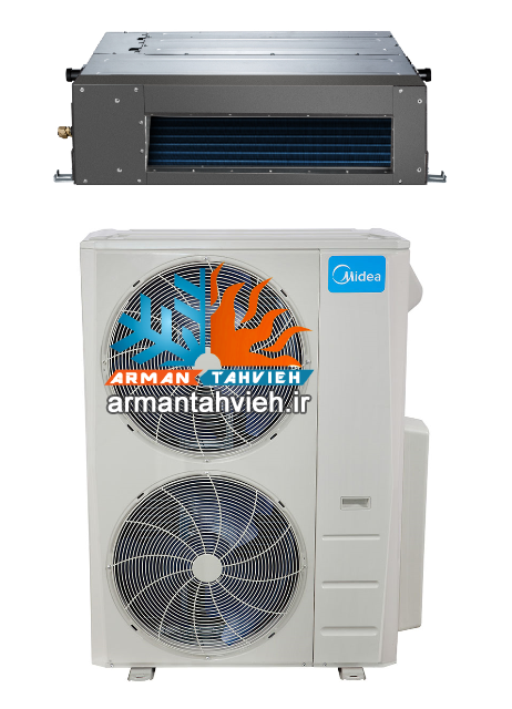 مرکز مجاز خدمات داکت اسپلیت مدیا Midea