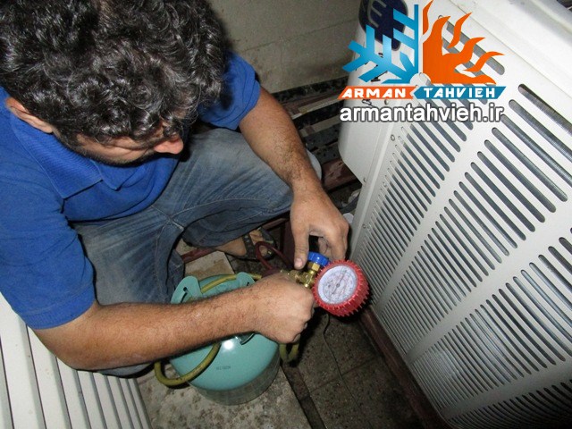 تعمیر گرمایش داکت اسپیلت توسط نمایندگی مجاز تعمیرات داکت اسپلیت