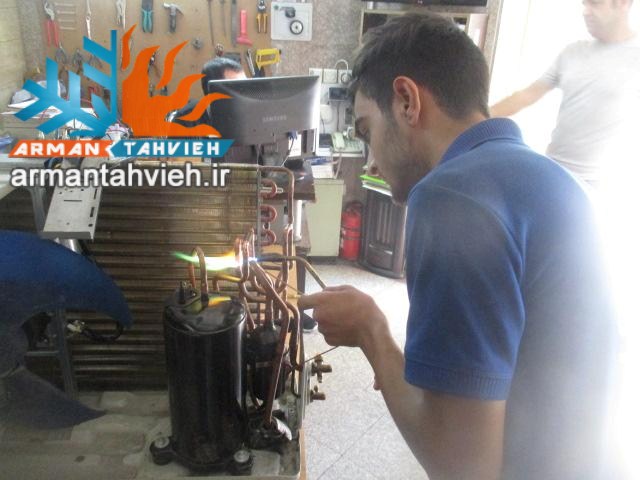تعمیرگاه تخصصی کولر گازی در تهران و کرج