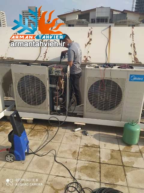 نمایندگی داکت اسپلیت مدیا Midea