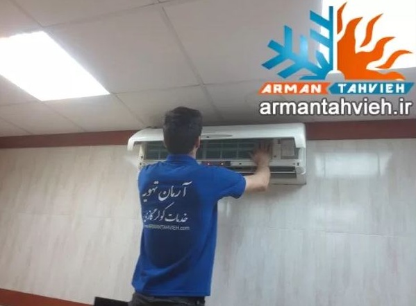 آموزش سرویس فیلترهای کولر گازی اسپلیت