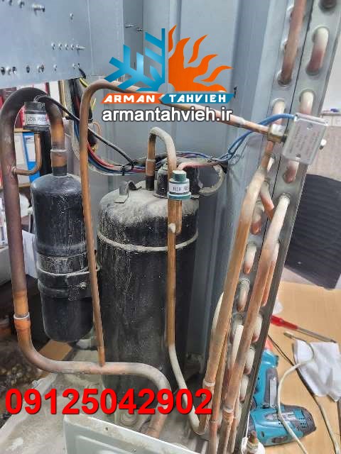 قطعات داکت اسپیلت امریکن پرو American Pro