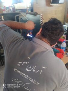 آموزش عیب یابی کولر گازی اسپلیت