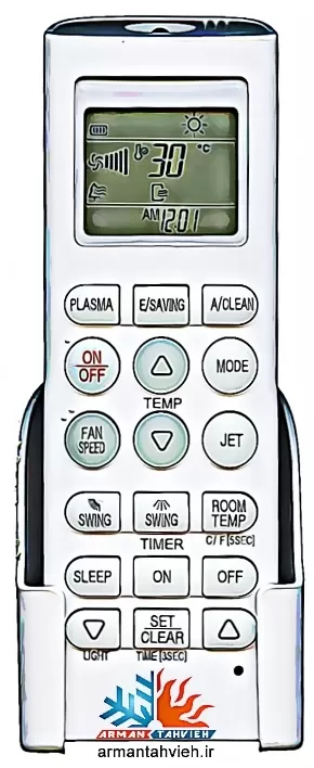 ریموت کنترل کولر گازی