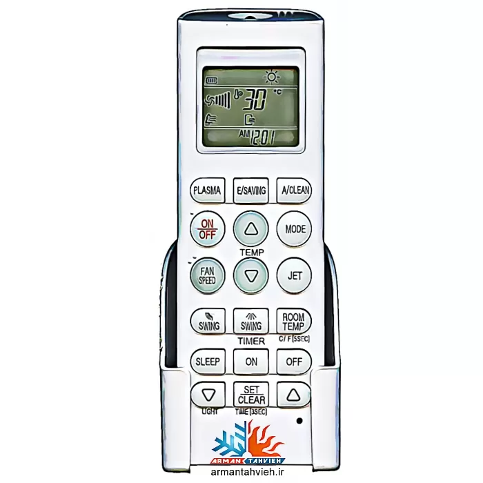ریموت کنترل کولر گازی