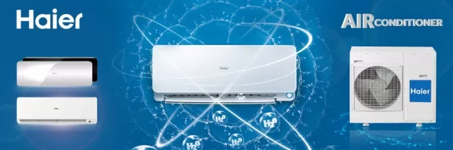 خدمات پس از فروش کولر گازی هایر Haier