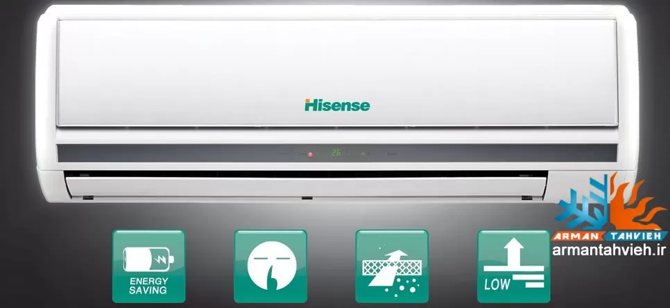 تعمیر کولر گازی هایسنس Hisense