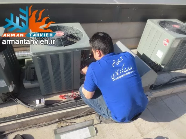 نمایندگی داکت اسپلیت گودمن Goodman