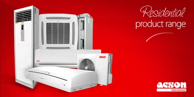 خدمات پس از فروش کولر گازی اکسون ACSON
