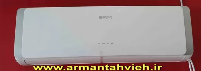 خدمات پس از فروش کولر گازی سام SAM