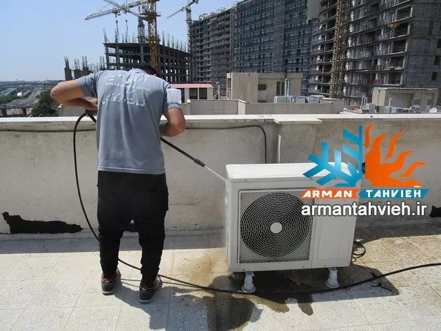 سرویس کولر گازی گرین GREEN