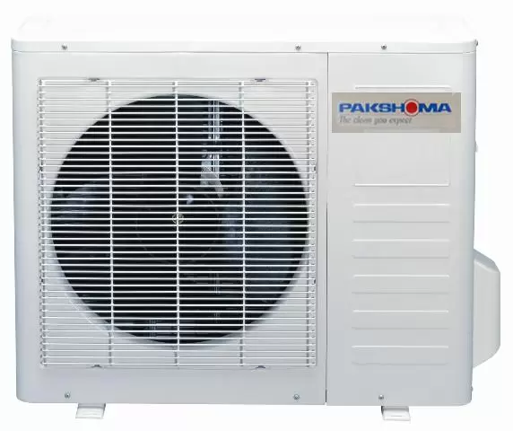 نمایندگی کولر گازی پاکشوما PAKSHOMA