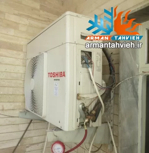 عیب یابی و تعمیر کولر گازی توشیبا TOSHIBA