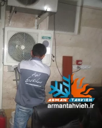 هزینه نصب کولر گازی جنرال