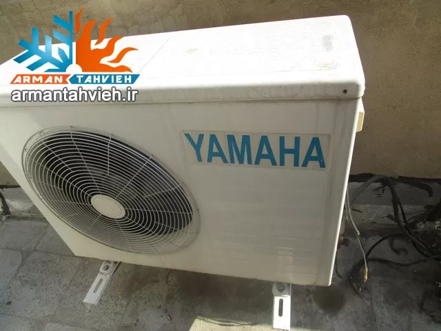 تعمیر کولر گازی یاماها YAMAHA