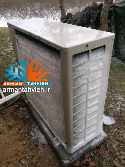 علت یخ زدن کولر گازی در زمستان
