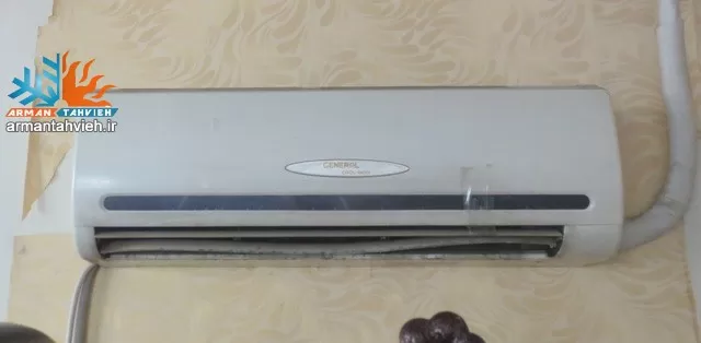 نصب پنل کولر گازی جنرال