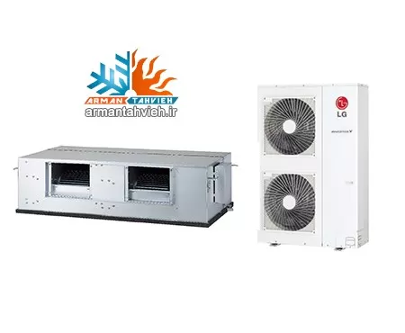 تعمیر فوری داکت اسپلیت ال جی LG