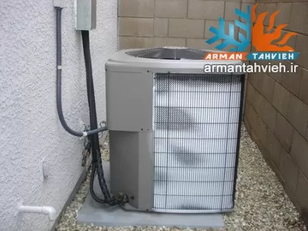 علت یخ زدن کندانسور کولر گازی اسپلیت