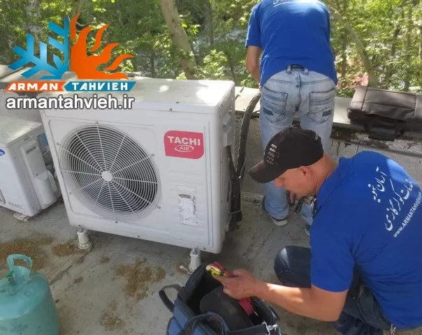 نمایندگی کولر گازی تاچی TACHI