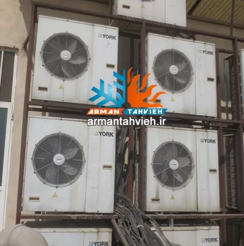 تعمیر داکت اسپلیت یورک YORK