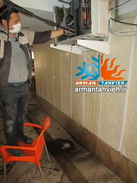 سرویس کولر گازی هایسنس HISENSE