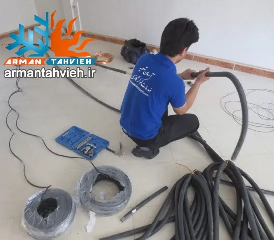 هزینه نصب کولر گازی اسپیلت در سال ۹۷ در تهران