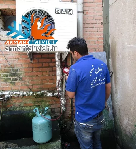 نمایندگی مجاز کولر گازی سام SAM