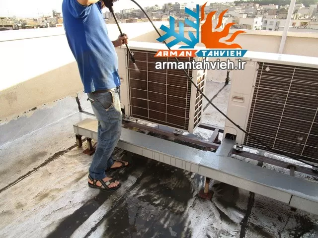 نمایندگی مجاز سرویس داکت اسپلیت ال جی LG