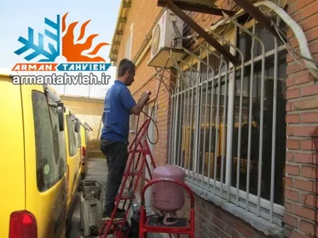 نصب کولر گازی اسپلیت