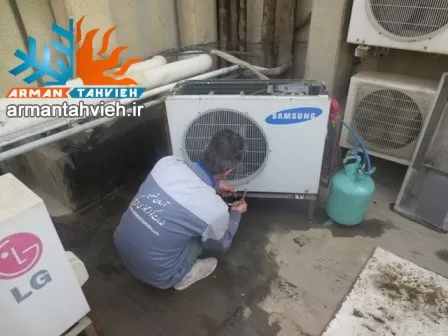 موارد خرابی سیستم گرمایش کولر گازی اسپیلت