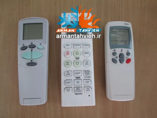 ریموت کنترل کولر گازی ال جی LG