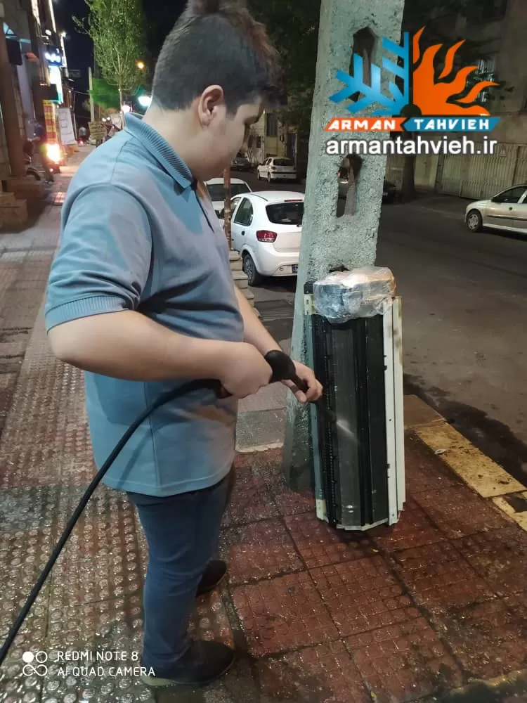 تعرفه خدمات کولر گازی اسپلیت در سال ۱۴۰۳ در تهران